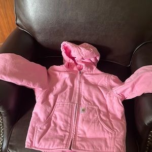 Carhartt hooded jacket-touch size XS(6)